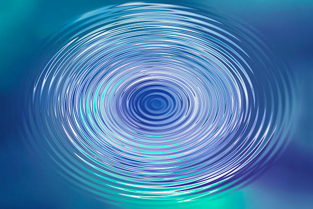 istock Blue and green water swirls 626254698