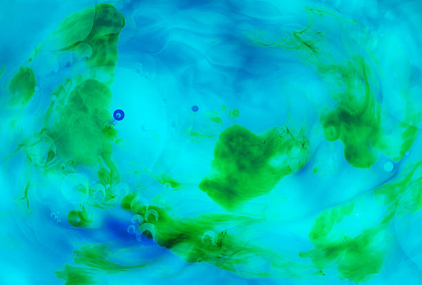 istock Abstract oil in water 626254820
