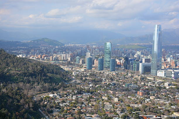 istock Skyscrapers in Santiago Chile 626256058