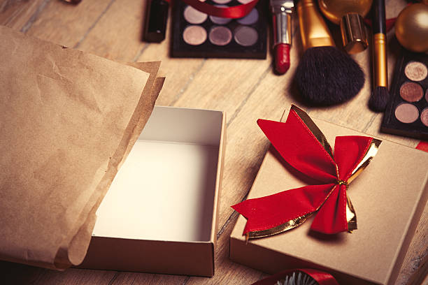 istock cosmetics and christmas gifts 626256746