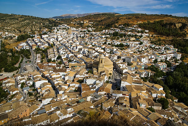 istock Beautiful cityscape with in Montefrio, Spain 626257238