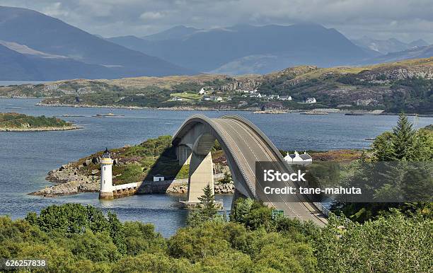 Skye Bridge Stock Photo - Download Image Now - Scotland, Isle of Skye, Beach