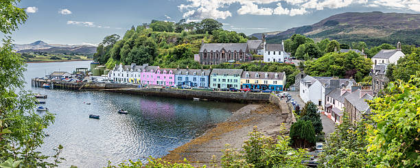 istock Harbour of Portree (Isle of Skye, Scotland) 626257980