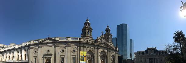 istock Skyscrapers in Santiago Chile 626258396