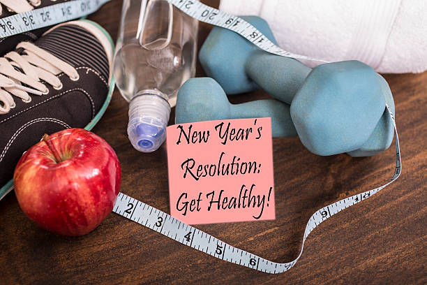 istock New Year's Resolution to get healthy. 626259826