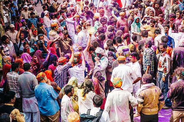 istock Holi Festival celebration 626260208