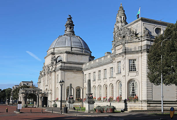 istock Cardiff city hall 626260260