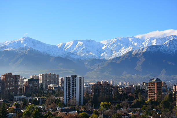 istock Skyscrapers in Santiago Chile 626260694