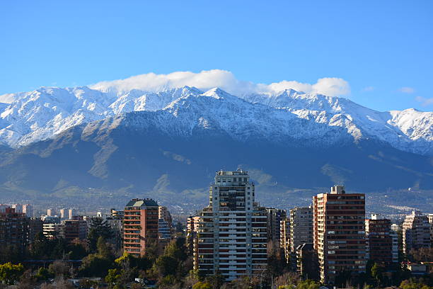 istock Skyscrapers in Santiago Chile 626260926