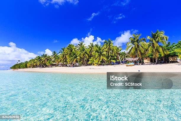 Dravuni Island Fiji Stock Photo - Download Image Now - Fiji, Suva, Island