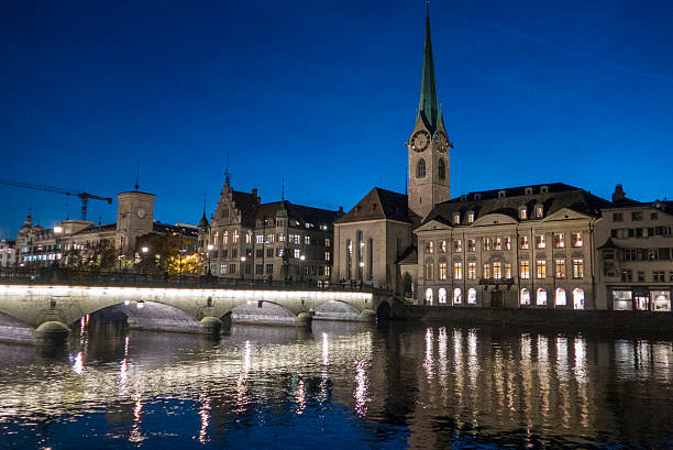 istock fraumunster and river, zurich, switzerland 626261658
