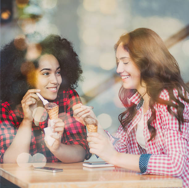 istock Friends eating ice-cream 626262178
