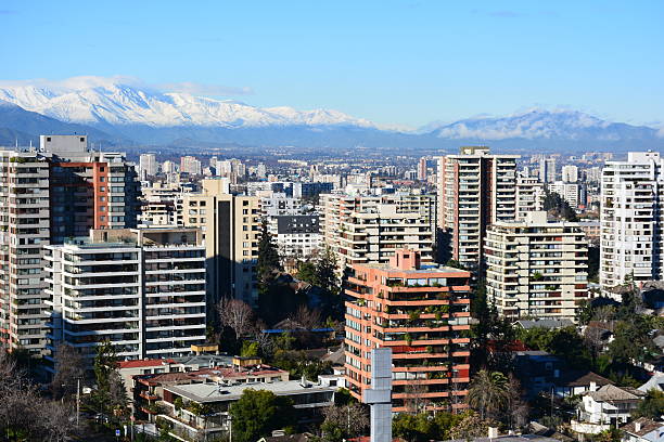 istock Skyscrapers in Santiago Chile 626262228