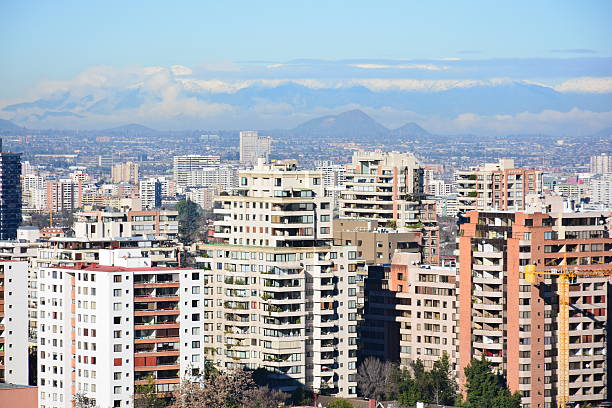 istock Skyscrapers in Santiago Chile 626262624