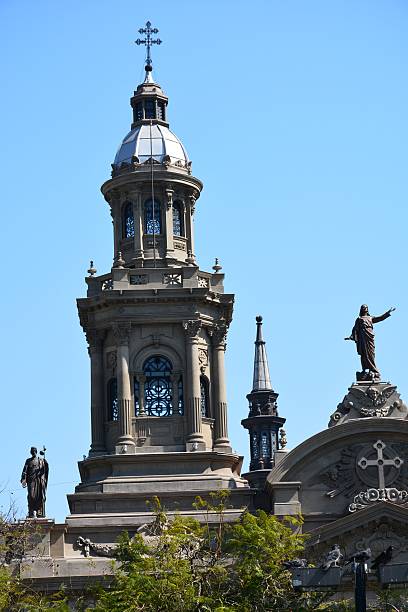 istock Skyscrapers in Santiago Chile 626263404
