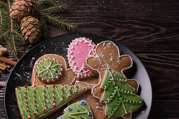 istock New year homemade gingerbread 626263520