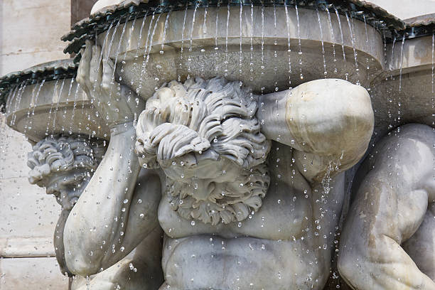 istock Statue of Neptune. Albertina, Vienna, Austria 626263768