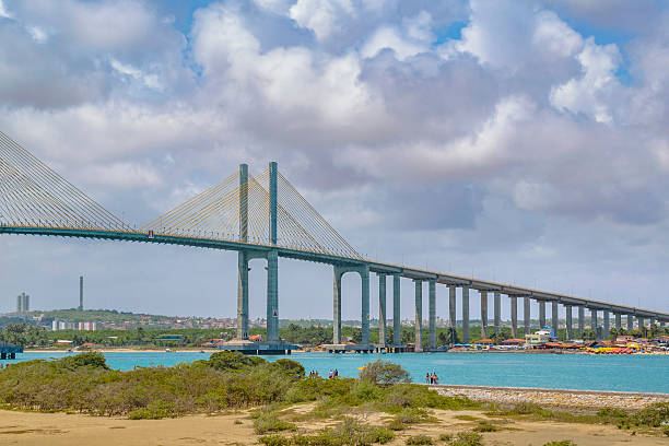 istock Big Bridge over Atlantic Ocean Natal Brazil 626265112