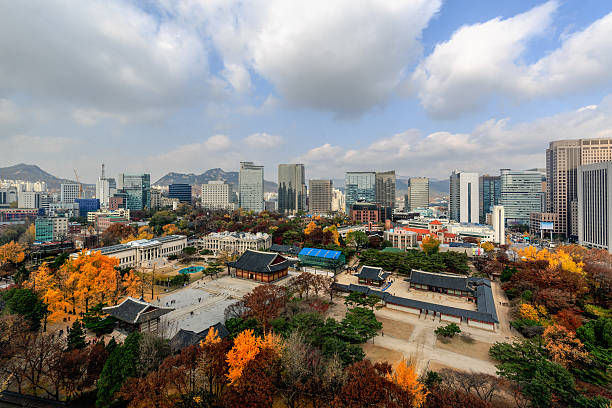 istock Modern and Traditional Seoul, South Korea 626265376