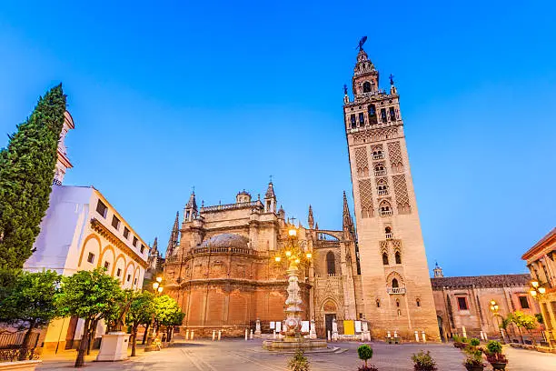 Photo of Seville, Spain.