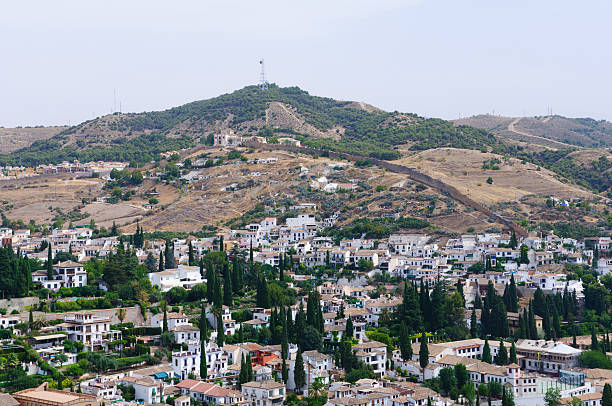 istock Albayzin district in Granada, Spain 626265812