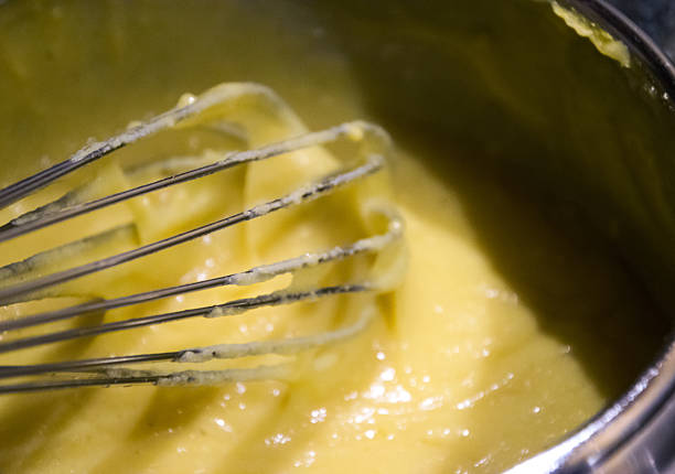 istock Polenta pot on the stove. 626266706