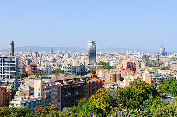 istock Cityscape of Barcelona, Spain 626267198