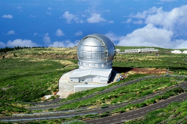 osservatorio la palma - astrophysic foto e immagini stock