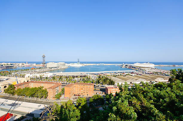 istock Cityscape of Barcelona, Spain 626267520