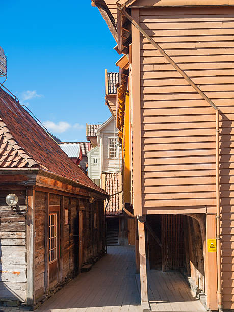 istock View of Bryggen in Bergen 626268172