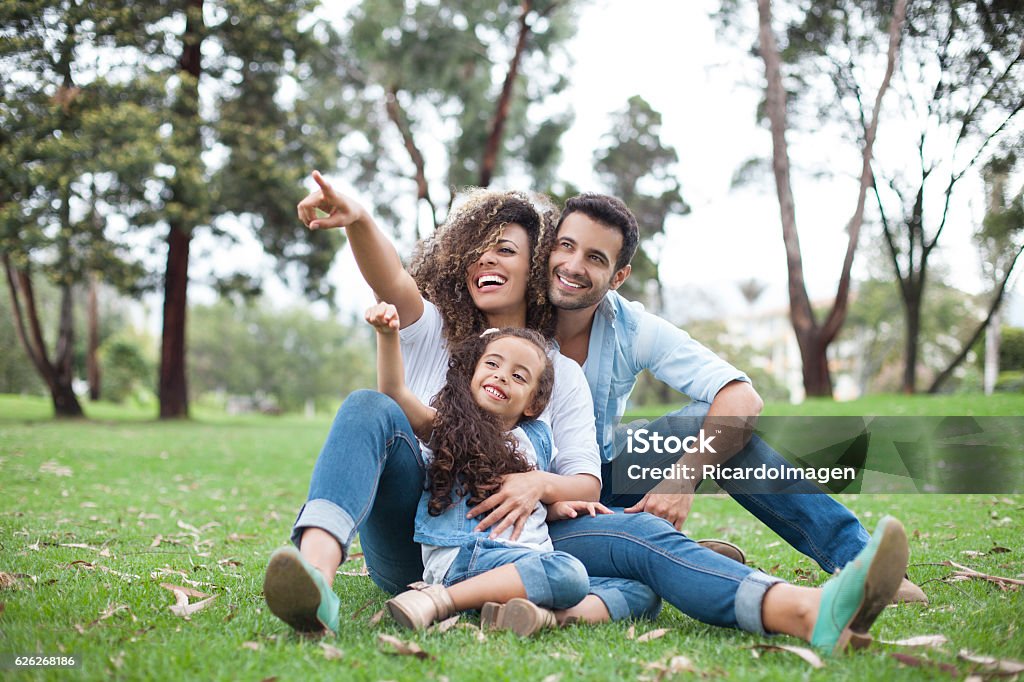 Familien lieben  - Lizenzfrei Familie Stock-Foto