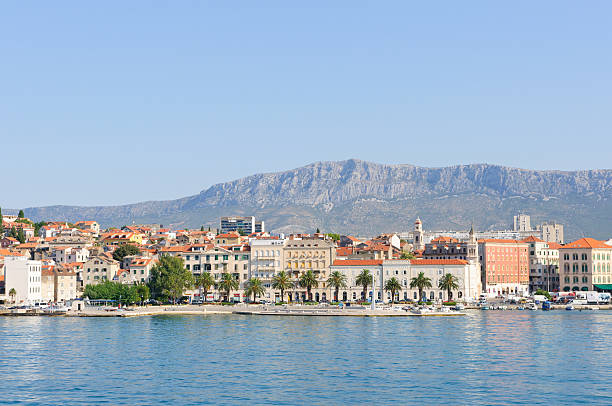 istock Cityscape of Split in Croatia 626268628