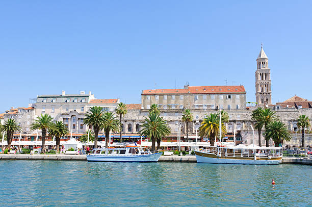 istock Cityscape of Split in Croatia 626270268
