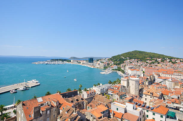 istock Cityscape of Split in Croatia 626270988