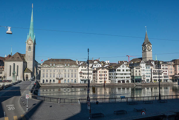 Zurigo, Svizzera - foto stock