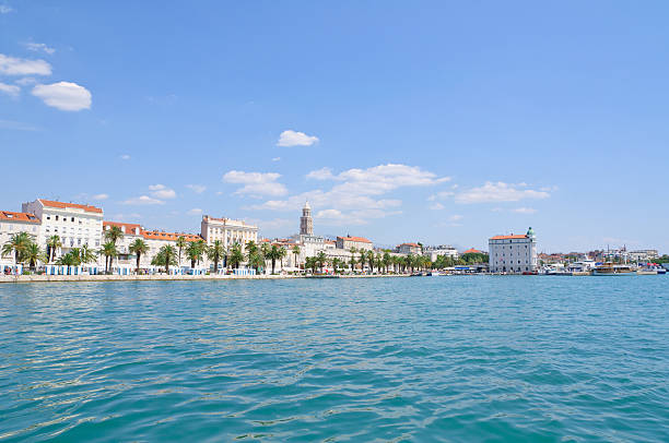 istock Cityscape of Split in Croatia 626286952