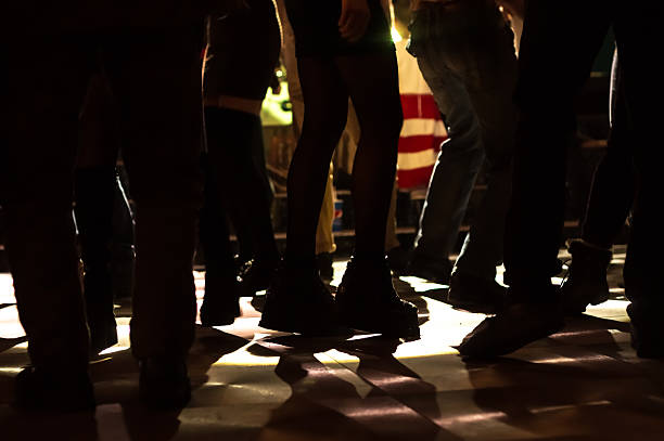istock Dancing at night club 626288592