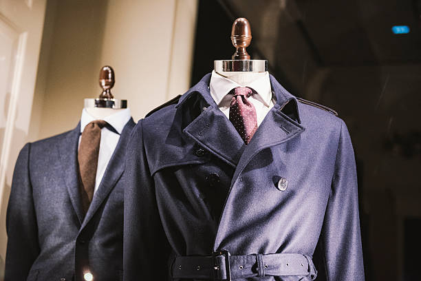 istock Men clothing from fall winter collection in Milan 626289602