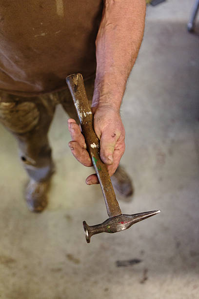 istock Mechanic working in garage shop 626290448