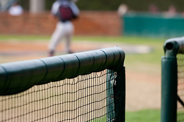 istock Baseball dugout close up 626290688