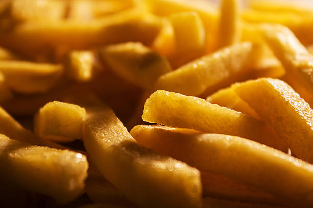 istock frozen bio chips cooked in the oven with slow cooking 626291062