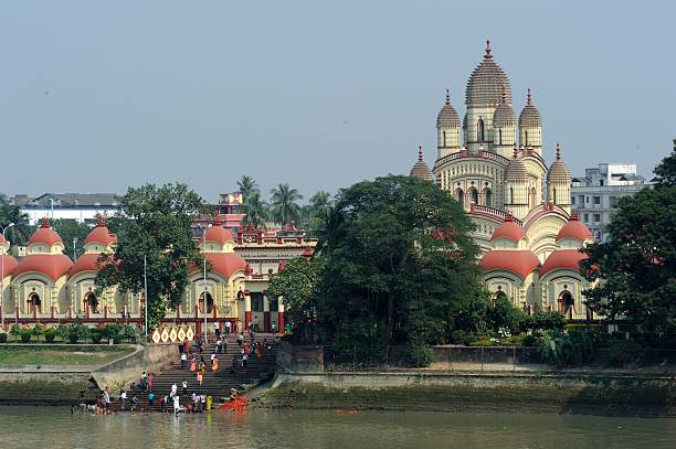 istock Dakhineshwar Temple in Kolkata, India 626292024