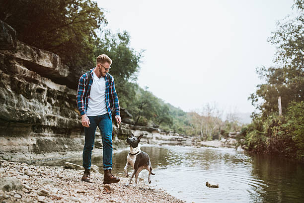 istock Austin River Adventure With Dog 626292224