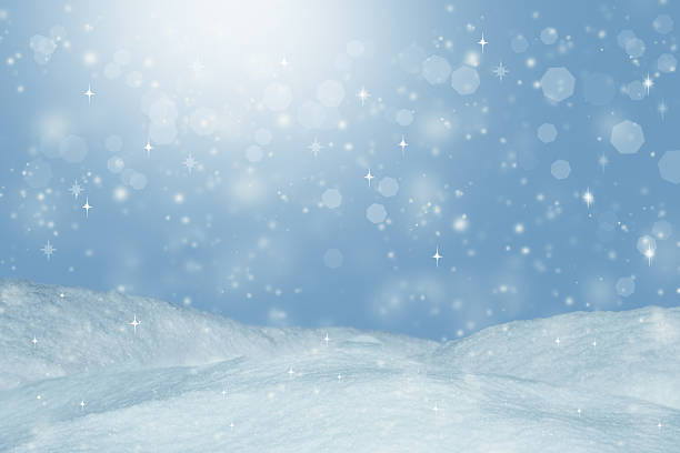 istock Beautiful winter background. Landscape with bokeh. 626302388