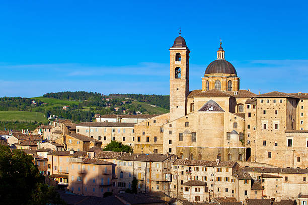 istock Medieval city Urbino in Italy 626323984