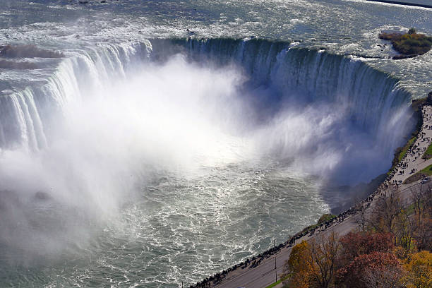 istock Niagara Falls Aerial View, Canadian Falls 626324990