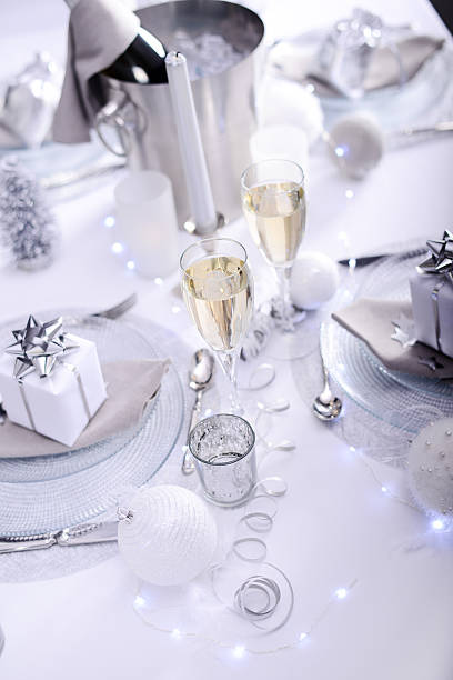 istock white silver new year eve christmas table luxury restaurant champagne 626325056