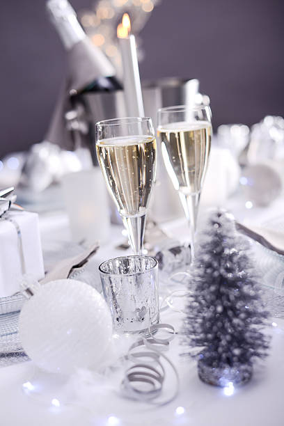 istock white silver new year eve christmas table luxury restaurant champagne 626329460