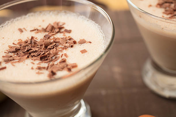 istock Chocolate Martini of Milk, Amaretto, Coffee and Hazelnut Liqueur 626338192