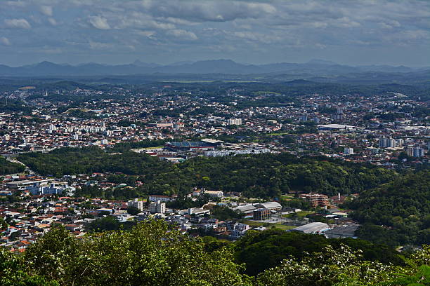 istock Joinville view from the lookout 626339326
